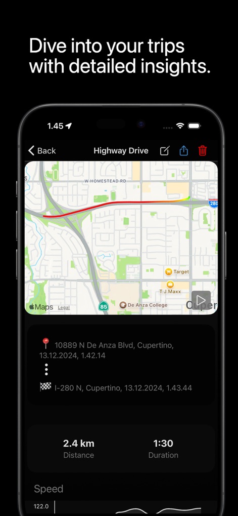Speedometer ^ - Navigation App | MWM