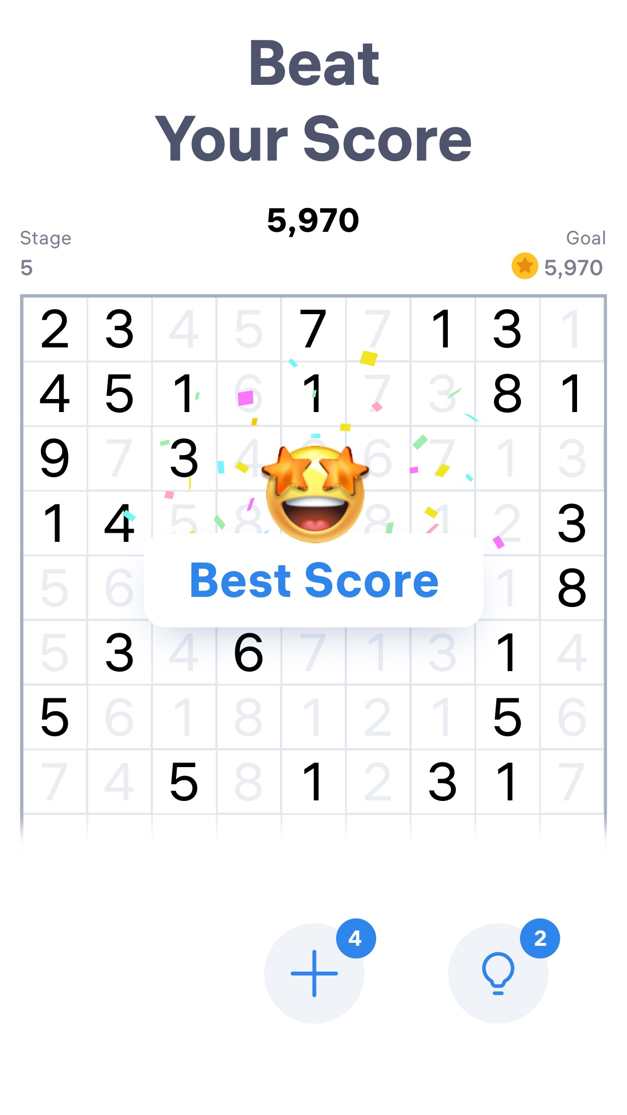 Number Match - Numbers Game screenshot 3