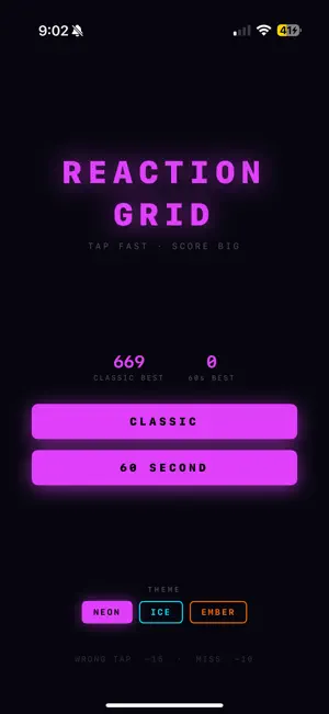 Reagrid screenshot 1