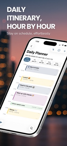 Pocket Trip Planner Screenshot 2 of 8