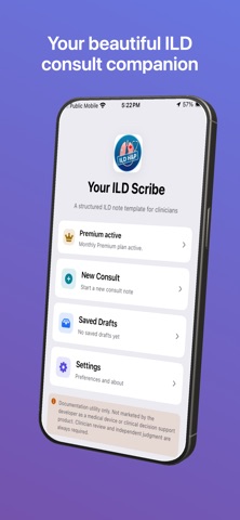 ILD Helper screenshot