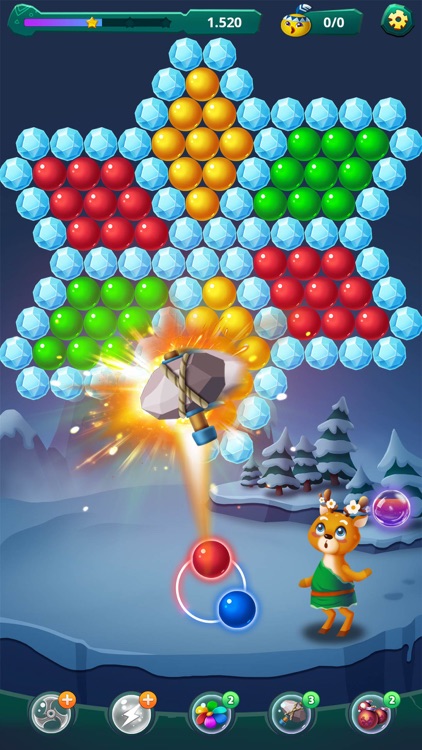 Bubble shooter - Bubble games