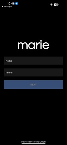 Marie screenshot