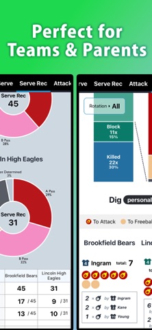 Volley Analyst Viewer screenshot