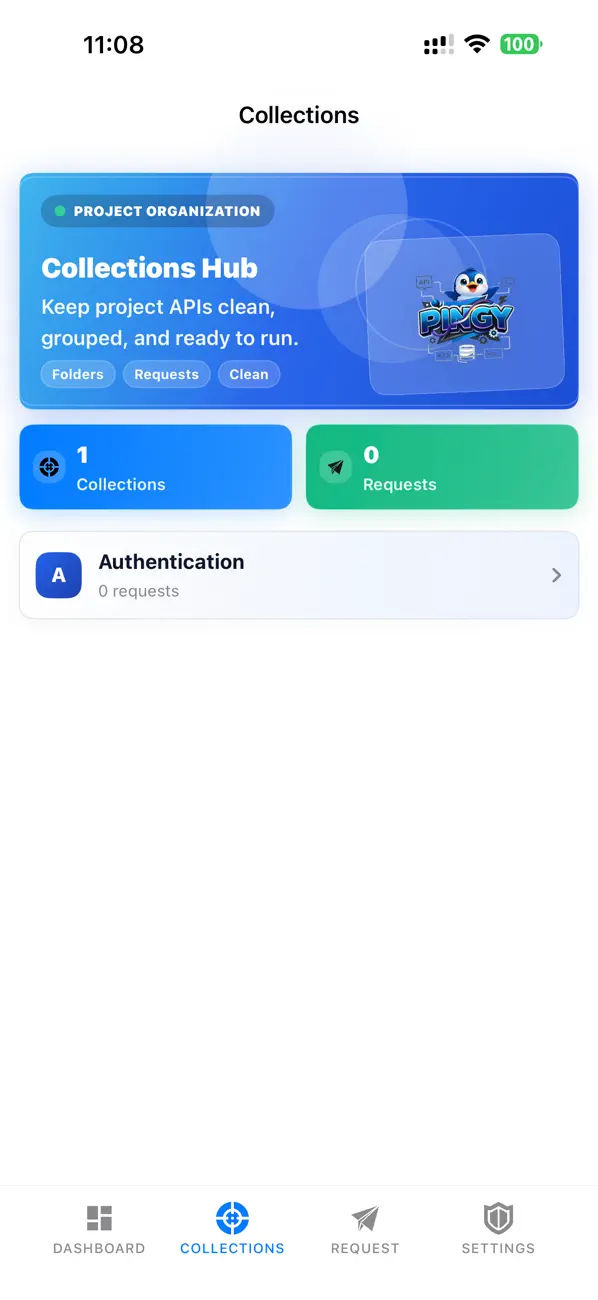 #3. Pingy - Ping the API (iOS) Ved: BIKAL BINOD ADHIKARI
