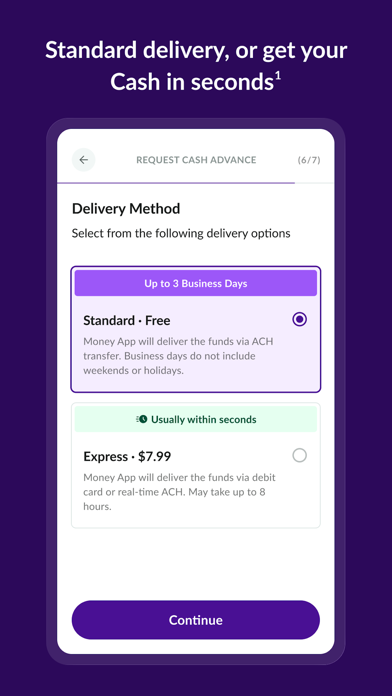 Money App - Cash Advance screenshot 6