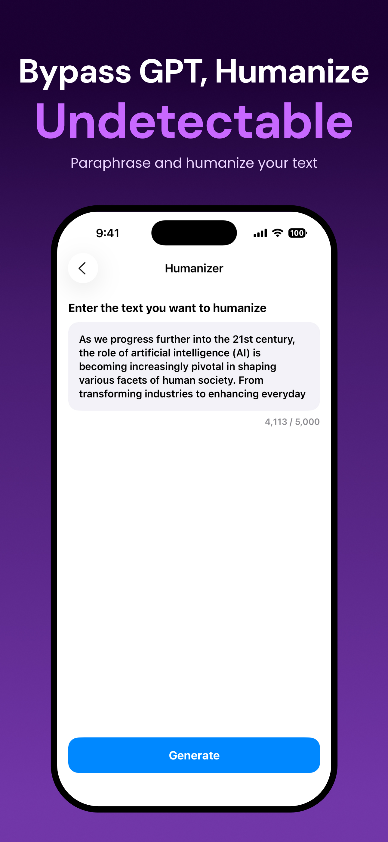 AI Writer AI Writing Assistant