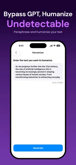 AI Writer AI Writing Assistant screenshot 3