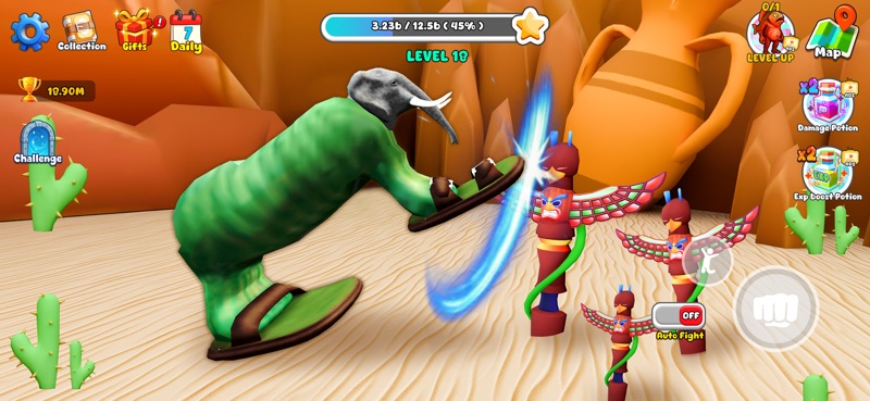 Battle Evolution Rush screenshot 4
