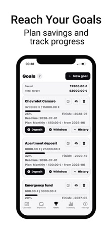 Salary Planner screenshot