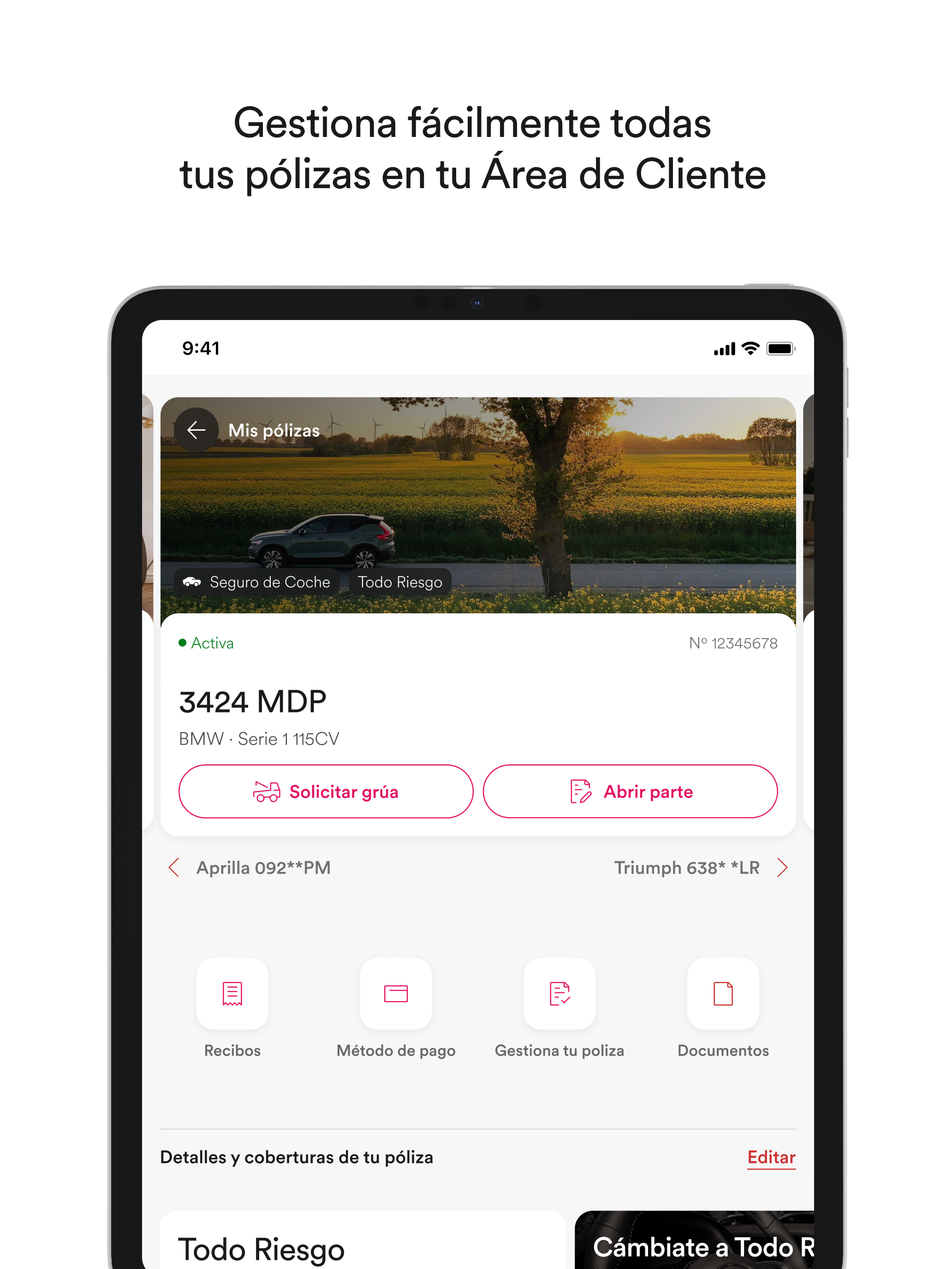 Penélope Seguros screenshot 5