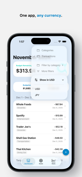 Lucent Budget Screenshot 6 of 6