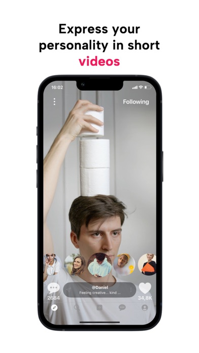 Crush - Friends, Videos & Chat Screenshot