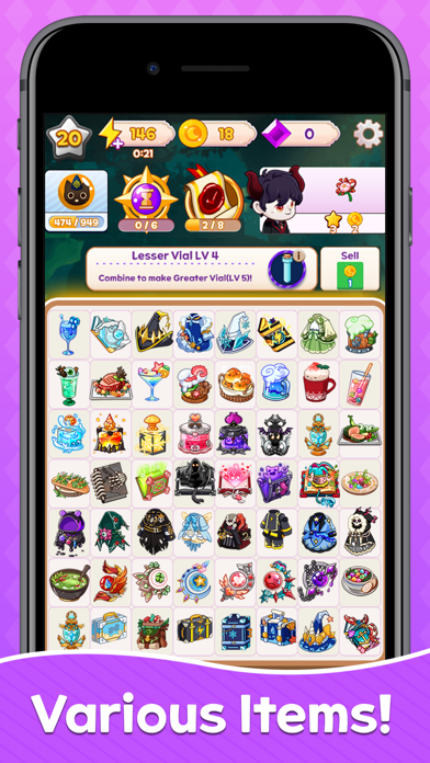 Magic Craft - Merge Tycoon Screenshot