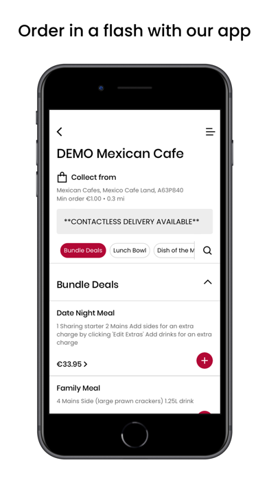 Mexican Cafe Screenshot