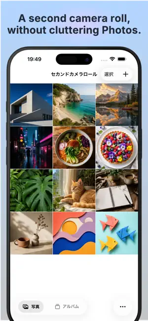 Second Camera Roll screenshot 1