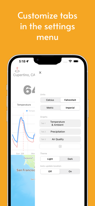 Weather Basic Screenshot 5 of 5