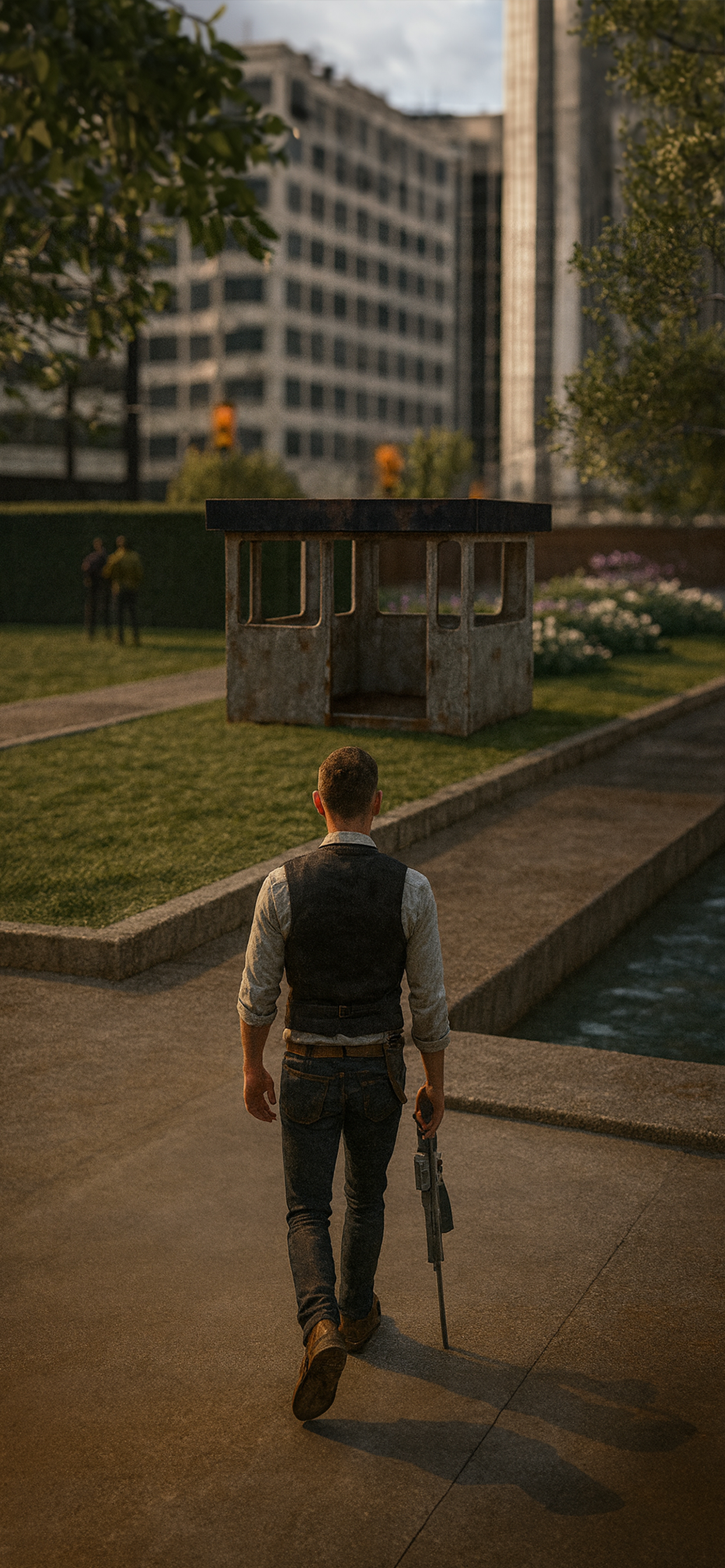 Sniper Shot Gun Shooting Game