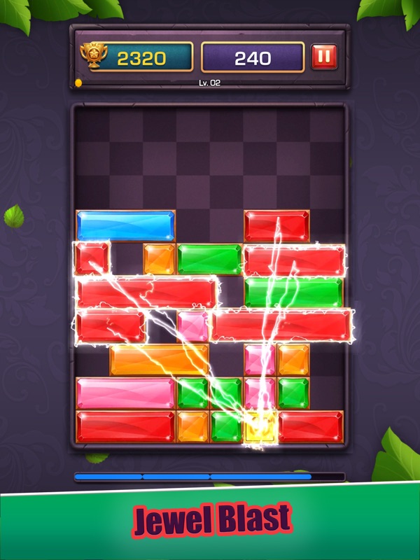 Drop Block 3D : Jewel Legend screenshot 7