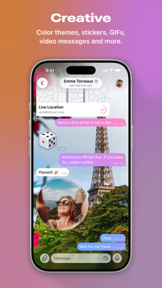 Telegram Messenger screenshot 5