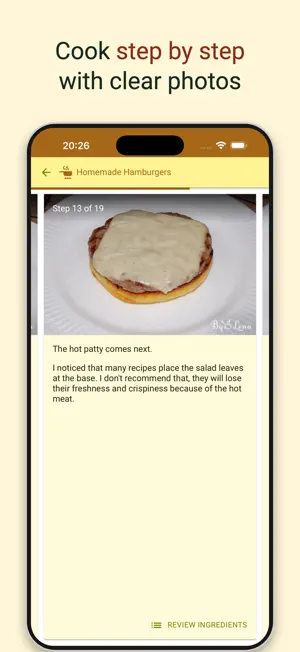 LaLena - Cooking Recipes screenshot 4