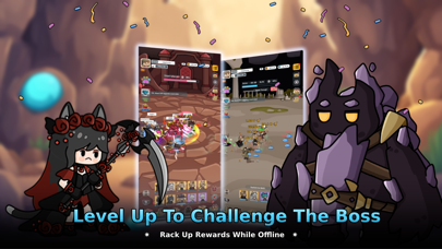 Cat Legends : Idle RPG Game Screenshot