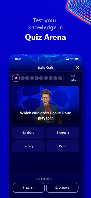 UEFA Gaming: Fantasy Football screenshot 6