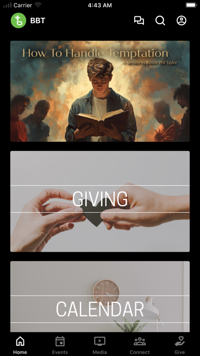 Batavia Baptist Temple Screenshot