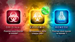 plague inc. iPhone Captures Décran 1