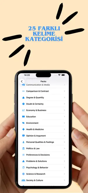 YDS Vocab Packs screenshot 3
