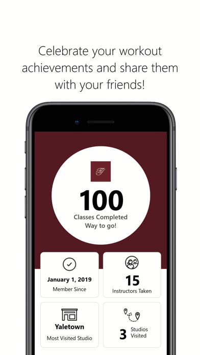 Flohaus Pilates iPhone screenshot 6 - Health & Fitness app