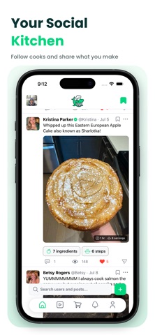 Chomps: Social Cooking Screenshot 2 of 7