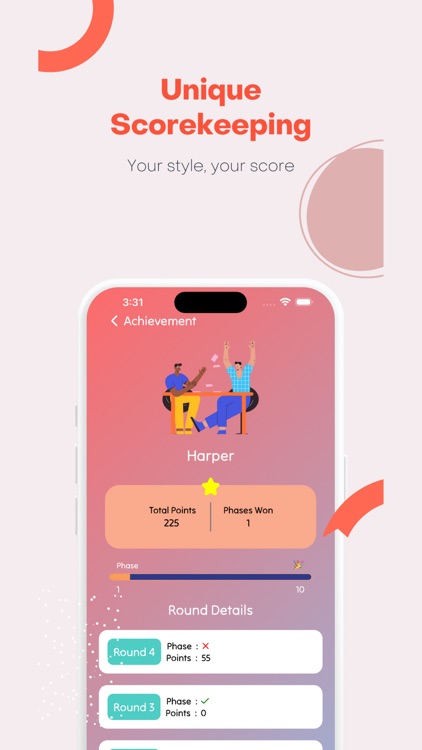 Phase 10 Scoreboard screenshot-5