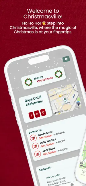 Christmasville screenshot 1