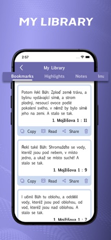 Czech Bible Screenshot 7 of 9