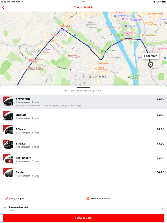 Screenshot #4 pour Dash: Request a Ride