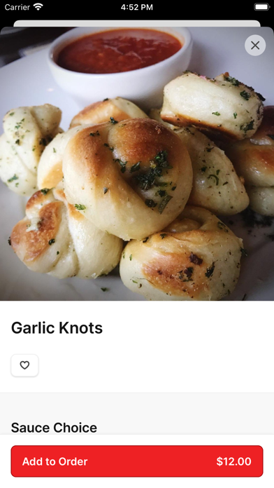 Jimmy's Smokehouse iPhone screenshot 3 - Food & Drink app