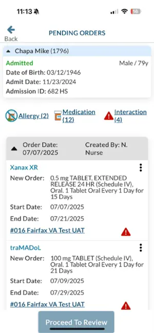 myUnity Physician Mobile screenshot 3