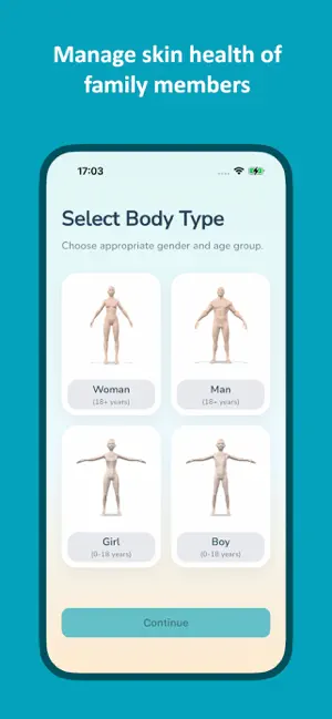 Family Mole Tracker screenshot 4