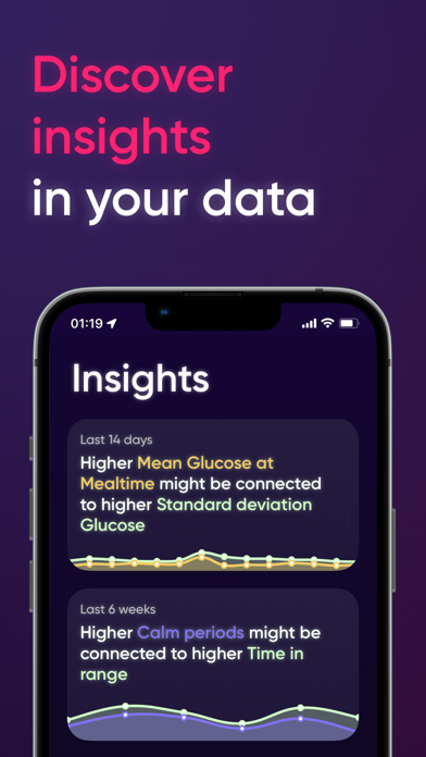 Diabetes Cockpit Screenshot