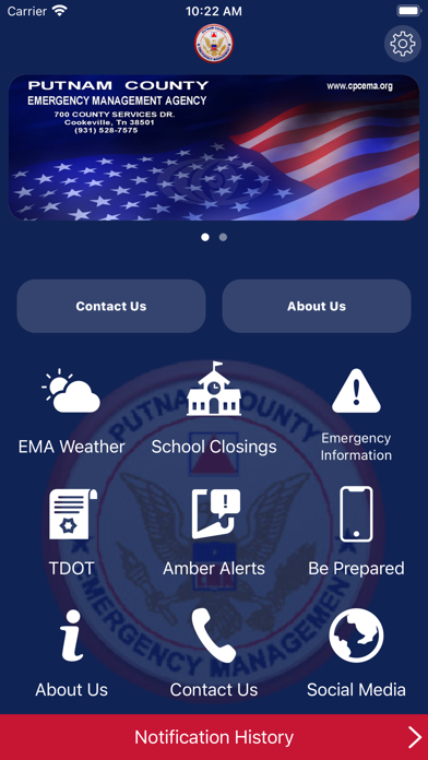 Putnam County EMA Screenshot