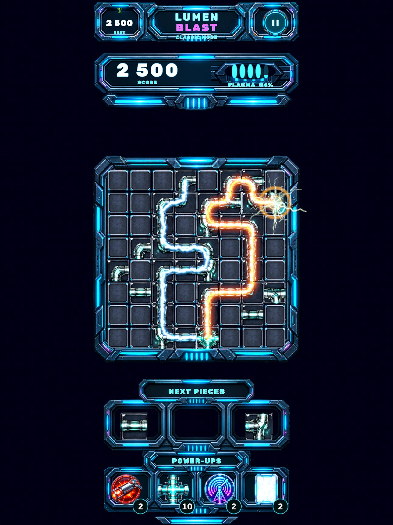 Screenshot 8 of Lumen Blast