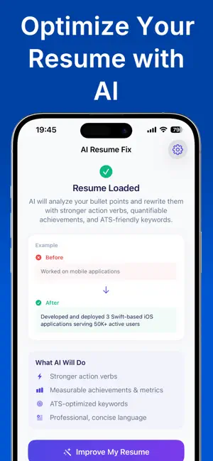 Applyze: ATS Analyzer AI screenshot 3
