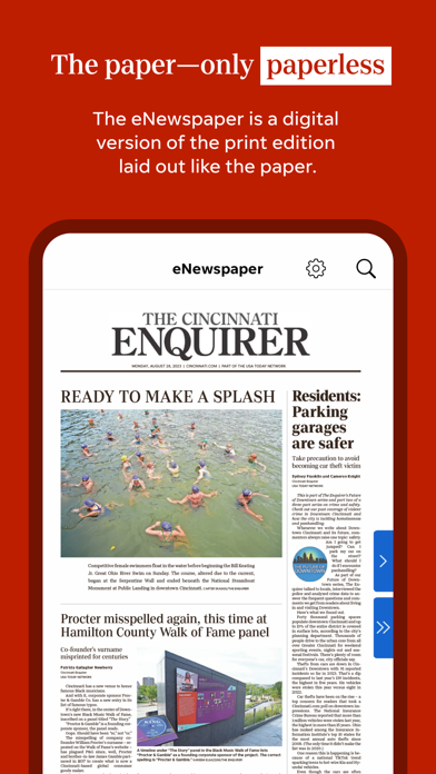 Cincinnati.com: The Enquirer Screenshot