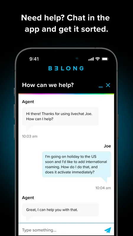 Belong screenshot 3 of 6