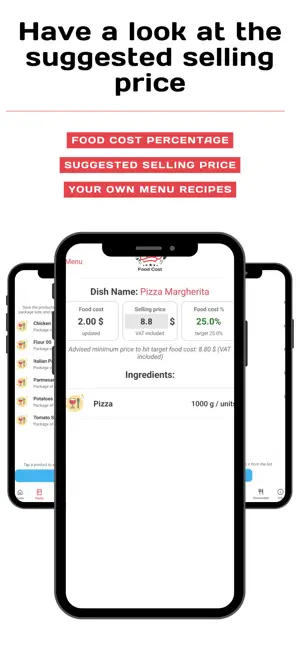 Food Cost Calculator screenshot 4