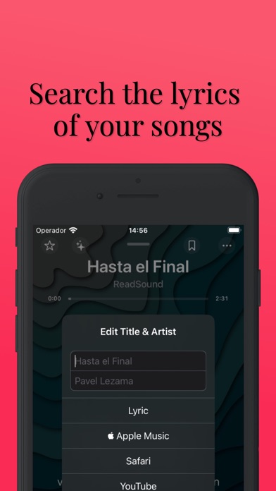 Screenshot #3 pour ReadSound
