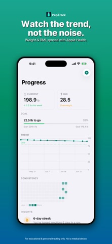 PepTrack: GLP-1 Tracker Screenshot 5 of 7