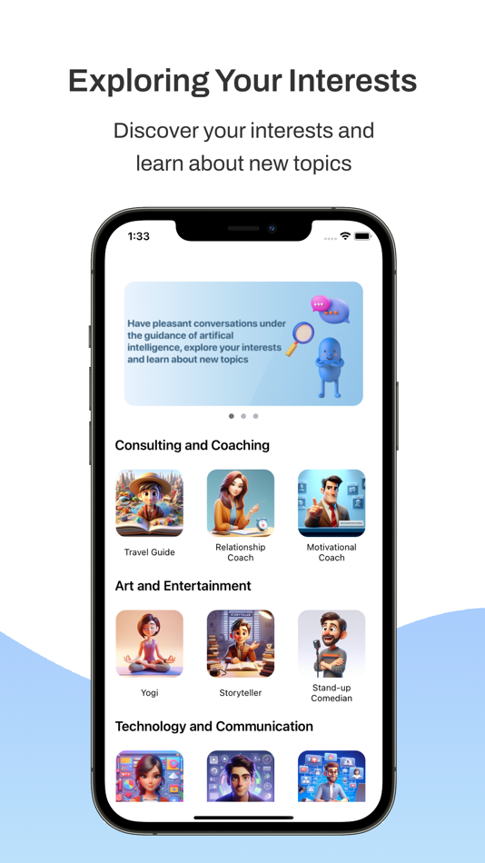 #1. Talkie AI (iOS) 由: Salih KAHRIMAN