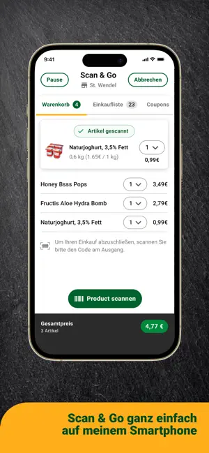 Mein Globus iPhone screenshot 2